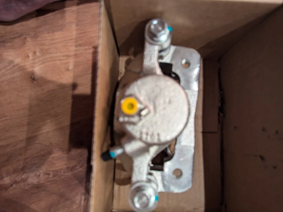 Power Stop L2090 OE Repuesto Pinza Delantera Derecha 02-98 Honda Accord Foto 4 de 4