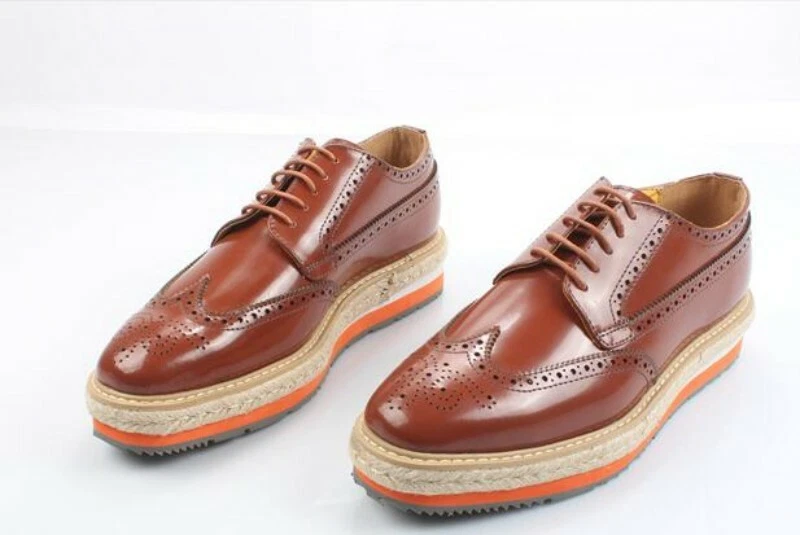Mens platform brogues hotsell
