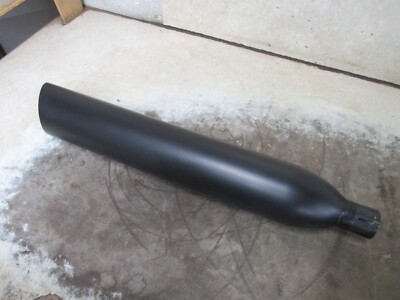 2017 VICTORY OCTANE EXHAUST PIPE SILENCER MUFFLER CAN LOWER UNDER  OEM 15*CC16