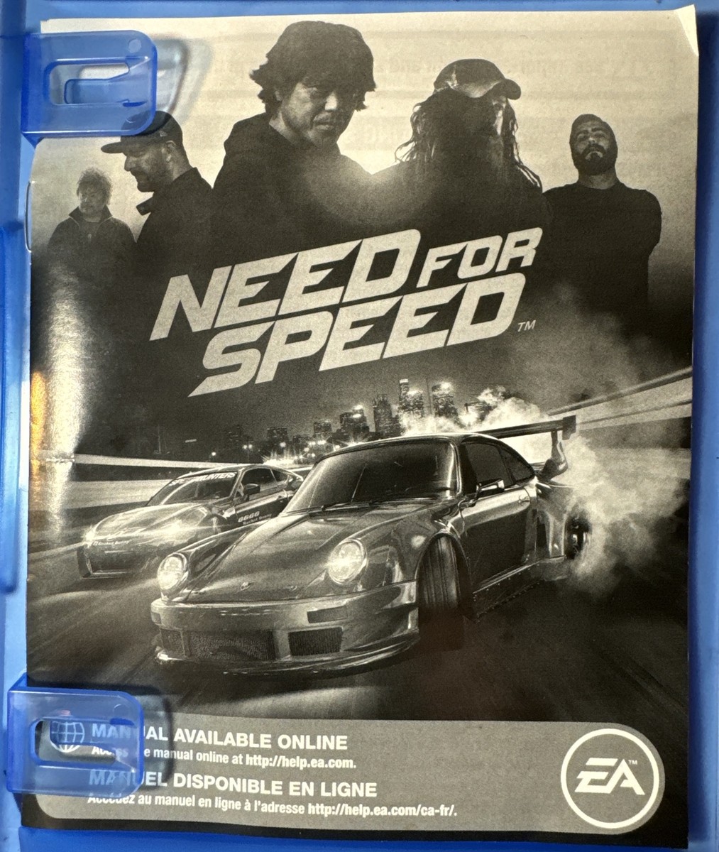Need For Speed NFS - Sony Playstation 4 - PS4 | eBay