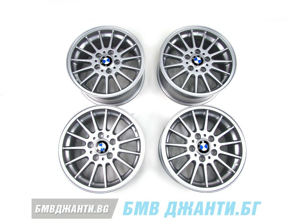 NEW SET Original alloy rims Alufelgen BMW Style 32 E36 E46  