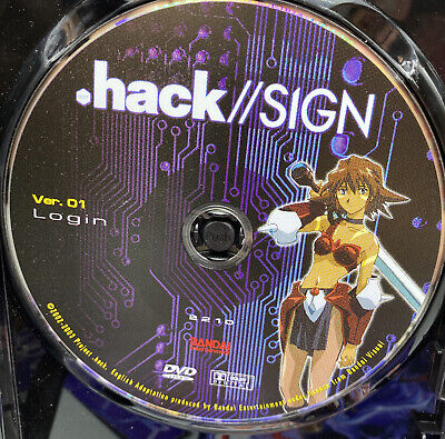 ANIME HACK/SIGN-VOR 01:LOGIN- PLATINUM SERIES