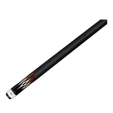 rage RG 205 graphic midnight black & Cocobola w/ white wave points & shell cue
