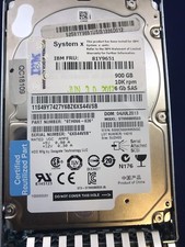 Disque dur IBM 19K1465 SCSI 3.5" 9 Gigas 10 Krpm