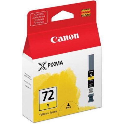 Canon Yellow Inkjet Printer Ink Tank Genuine Pigment Ink for Superior Quality