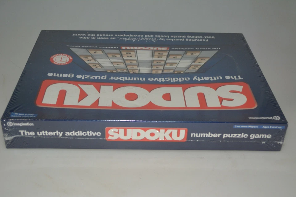 Imagination Sudoku Number Puzzle Board Game NEW SEALED 2005 Michael Mepham Fun - Image 4 of 4