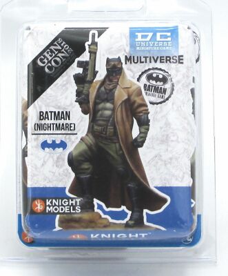 Batman DC Miniature Game Knight Models Batman Nightmare GenCon 2018