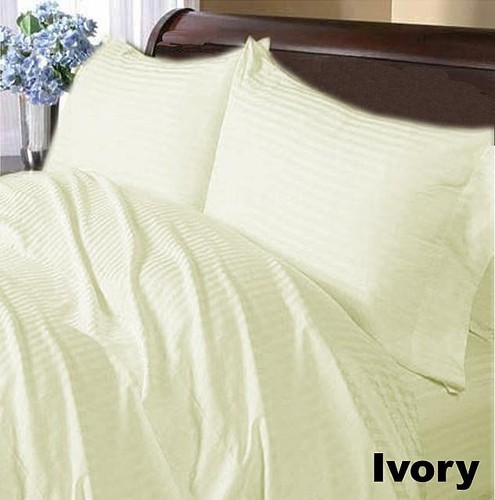Best Bedding Collection 1000 Count Egyptian Cotton Striped Colors AU Queen - Picture 13 of 23