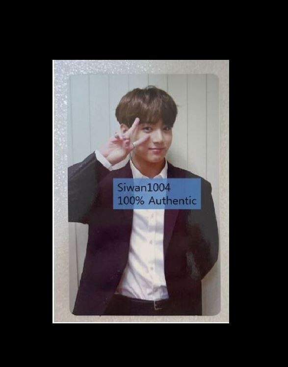 BTS Memories of 2018 DVD + Photobook+Jungkook JK Photocard SET