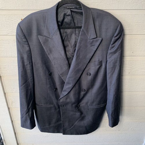 vintage burberry suit