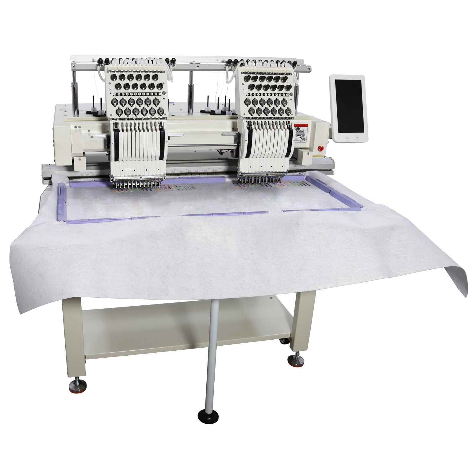 Machine Flat Embroidery 40*50cm