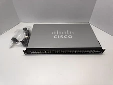 Cisco Small Business SG300-52 52-Port Gigabit Ethernet Managed Network Switch