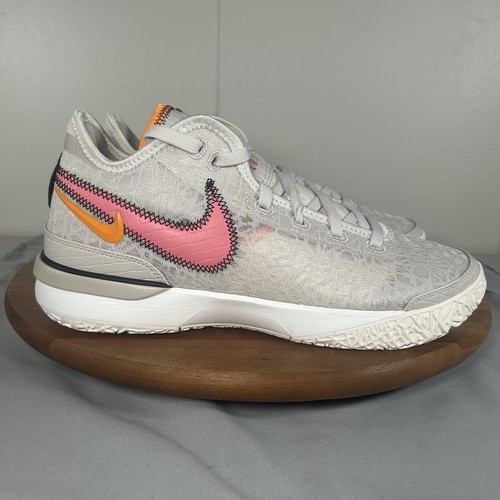 Nike LeBron James NXXT Orewood Brown Coral Chalk Pink Basketball Men’s Size 10
