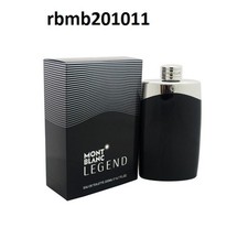 MONT BLANC LEGEND MEN COLOGNE 6.7 OZ 200 ML EDT SPRAY SEALED  FREE PRIORITY SHIP
