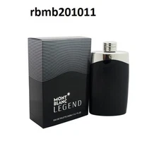 MONT BLANC LEGEND MEN COLOGNE 6.7 OZ 200 ML EDT SPRAY SEALED  FREE PRIORITY SHIP