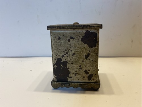 Vintage Kenton Brand Cast Iron Combo Safe Union Savings Bank Antique B198 - Picture 4 of 7