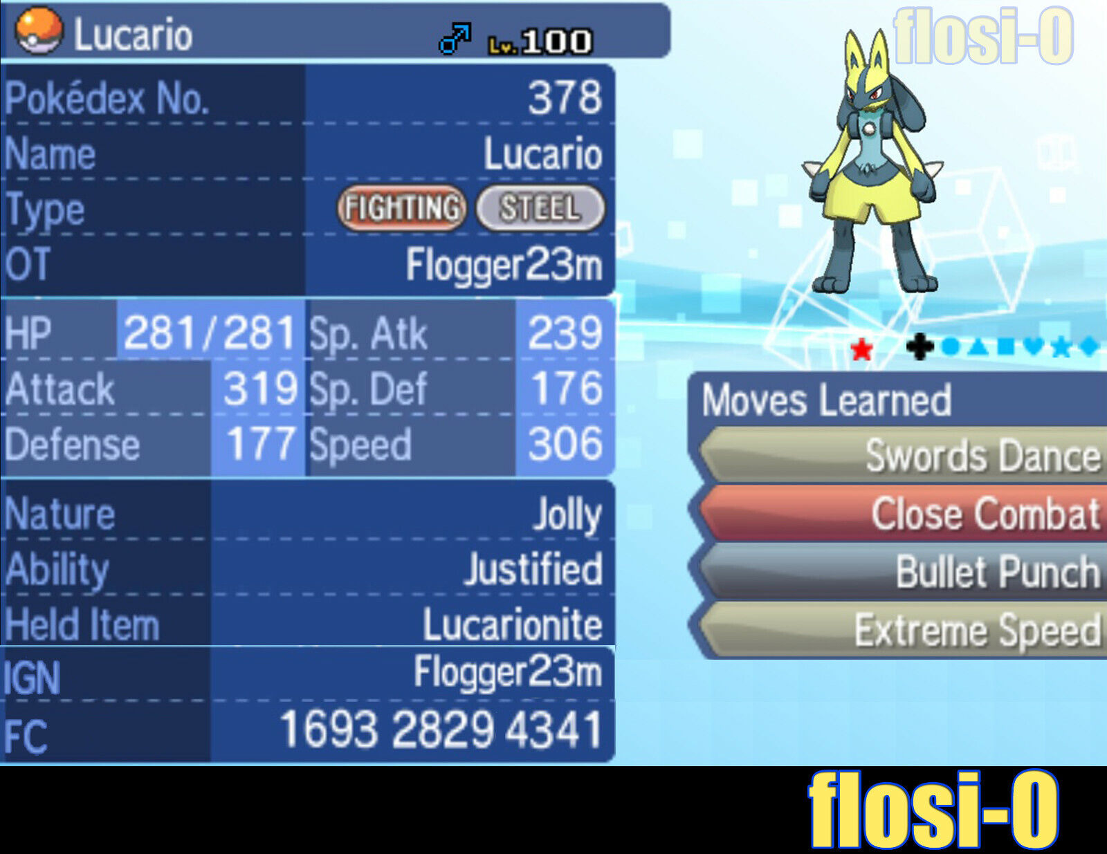 My New Shiny Lucario, Plan On Doing More Shiny Mega Revamps! Constructive  Criticism Would Be Nice, I'm A Newbie.. : r/pokemon