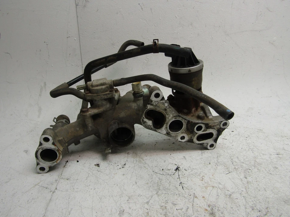 Thermostat Housing Pilot 2003 2004 Honda 3.5L Water Coolant Hose Pipe Line Tube - Image 3 of 4