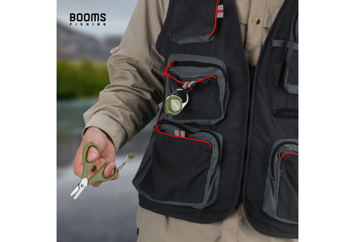 Booms Fishing RG1 Zinger Retractor Fly Gear 3pcs - Picture 5 of 6