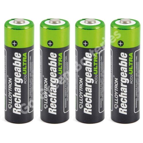 LLOYTRON AA 800-2700 mAh AAA 550-1100 mAh RECHARGEABLE BATTERIES PRECHARGED NiMH - Picture 21 of 54