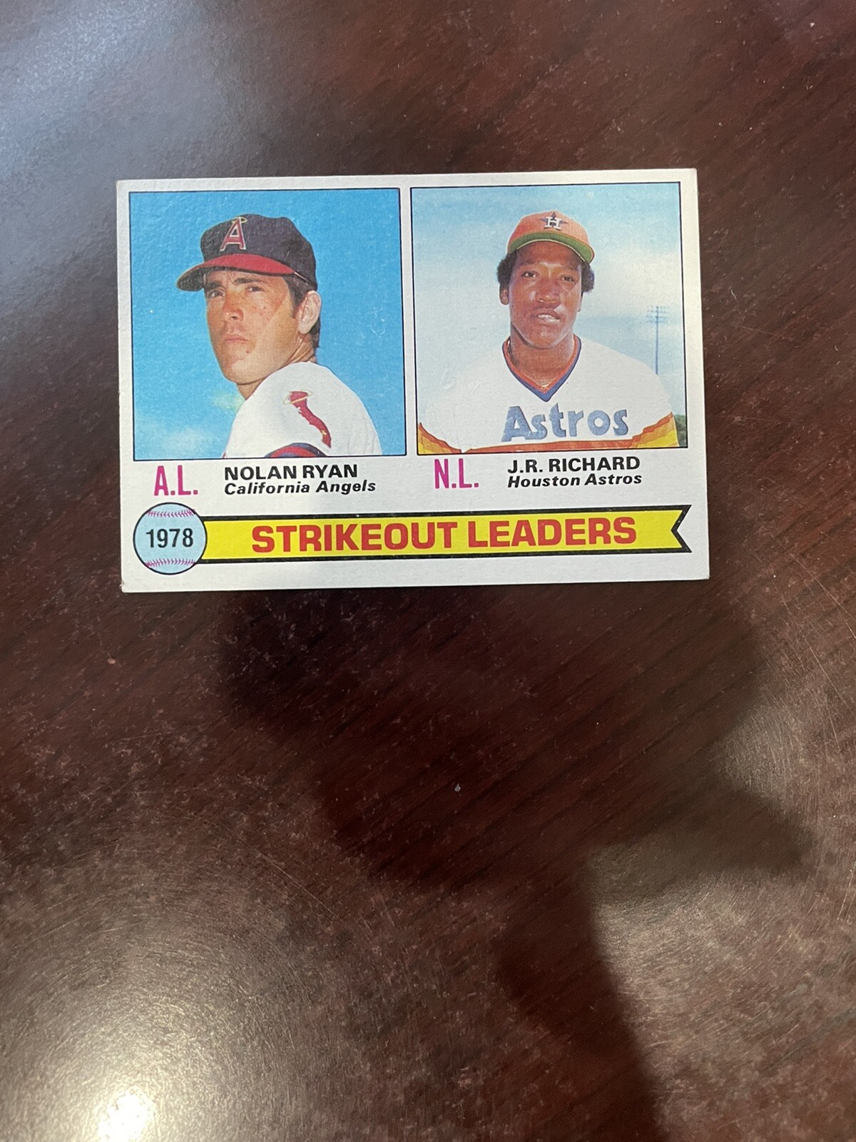 1979 Topps Baseball Card #6 Nolan Ryan JR Richard Strikeout Leaders  NRMT💥⚾️💥 | eBay