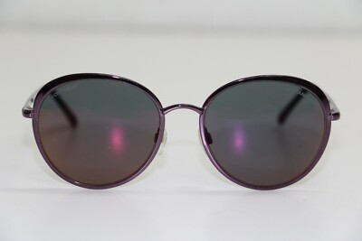 CHANEL Sunglasses 4206 c467/C1 55 18 140 Deep Purple | eBay