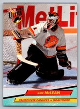 1992-93 Fleer Ultra - Kirk McLean #224