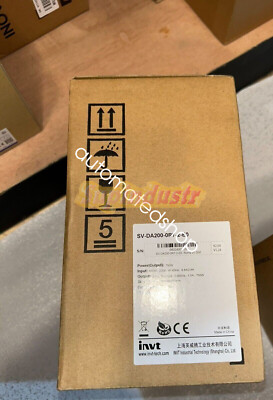 New 1PC INVT SV-DA200-0R7-2-E0 0.75KW Shipping