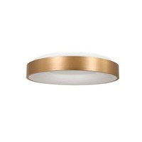 Deckenlampe Deckenleuchte Wohnzimmerlampe Gold Led Flurlampe KüChenlampe D 38 Cm