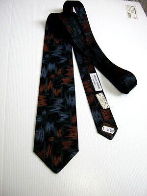 Guido Tonello New Vintage 80 Silk Made In Italy Original
