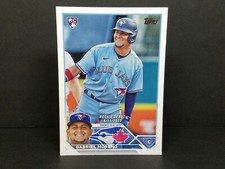 2023 Topps #US290 Gabriel Moreno, Blue Jays (RC) - Base Rookie Debut Card