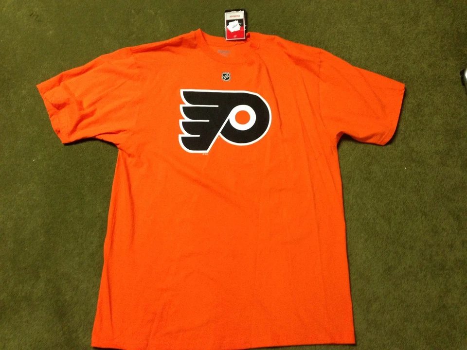 NUEVA NUEVA CON ETIQUETAS Philadelphia Flyers SCOTT HARTNELL Reebok Camiseta Jersey Adulto PEQUEÑA Foto 3 de 4