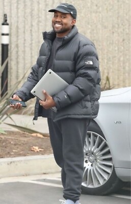 The North Face Nuptse 1992 Original Puffer Down Jacket Asphalt