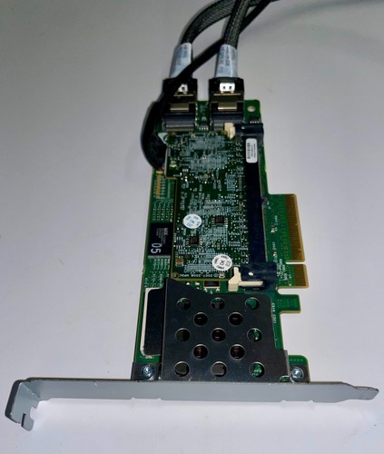 HP RAID SA P410 Controller 462919-001 013233-001 462864-B21 512MB BBWC 2 Cables! - Picture 3 of 13