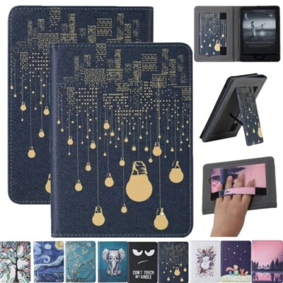 MARKENLOS Custodia in pelle per Amazon Kindle Paperwhite 12a generazione 2024 7 pollici Smart Slim Flip