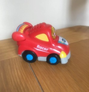 toot toot race car