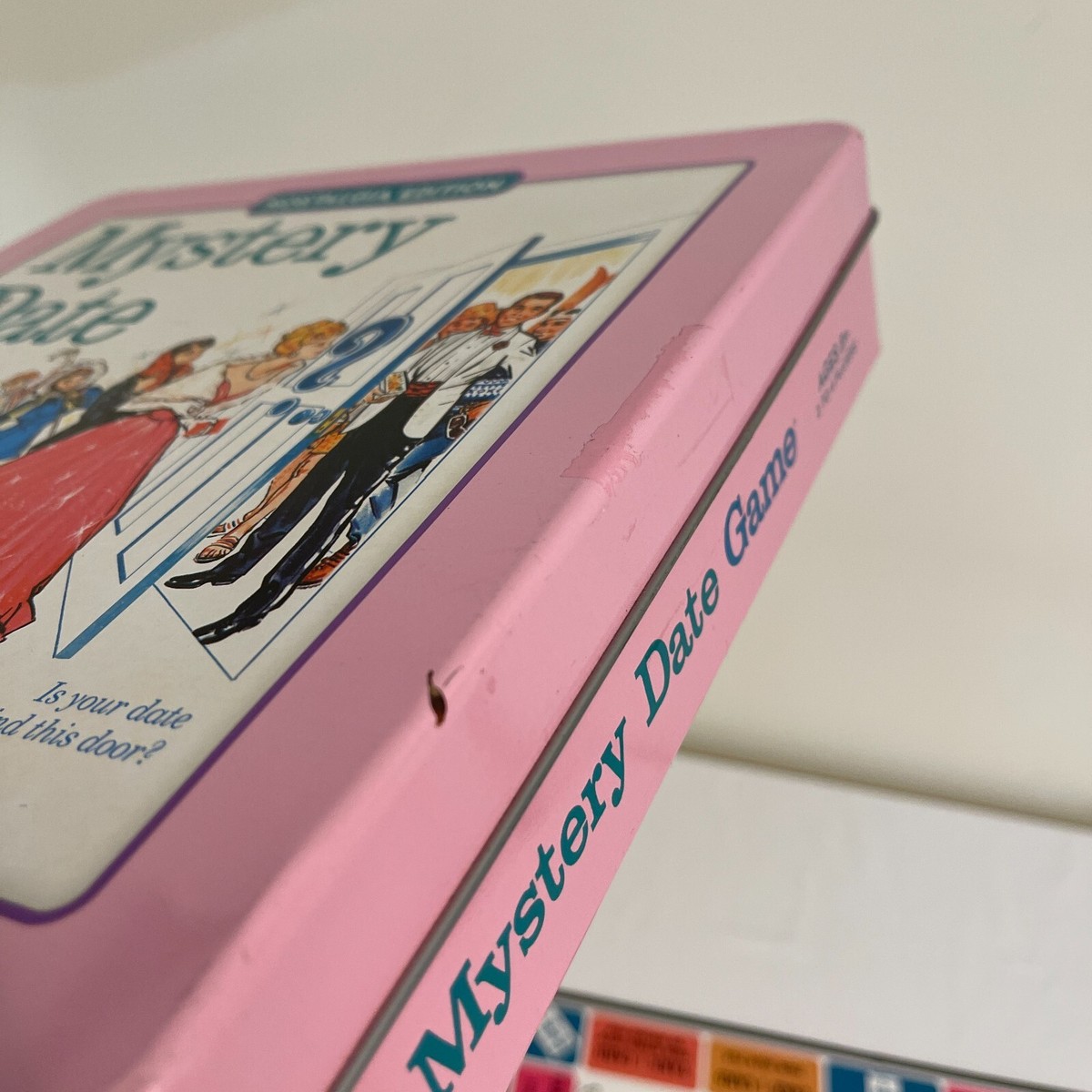 Mystery Date Game Nostalgia Edition Collectible Tin Board Game