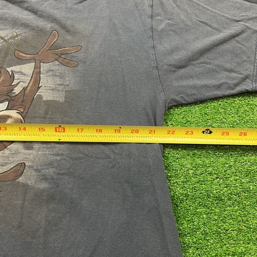 Vintage 1996 Taz Tasmanian Devil Looney Tunes T-Shirt Bungee School Rare HTF - Picture 8 of 9