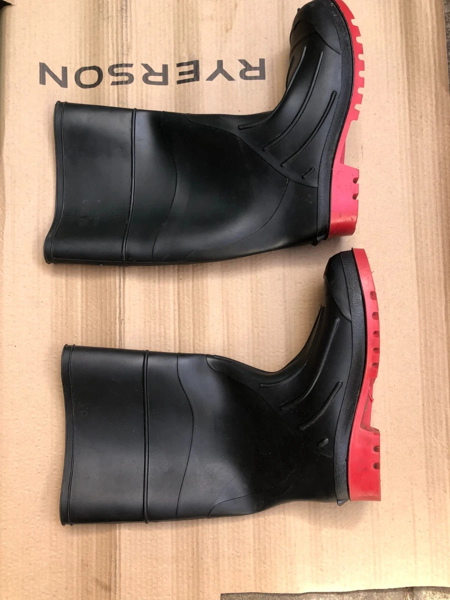 Servus steel toe sales rubber boots