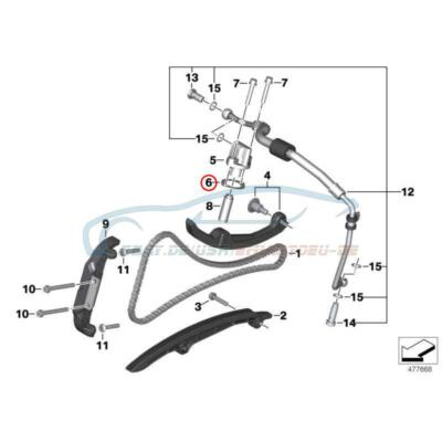 Original BMW 11317729597 - Dichtung K18 K19 i3