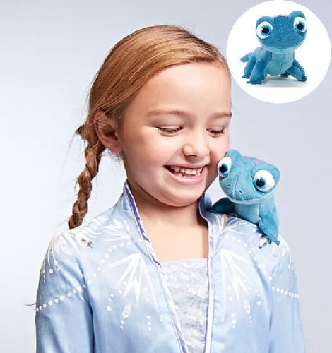 Kinder Blau Salamander Bruni Feuer Eidechse Gefüllte Plüsch Spielzeug Geschenke - Bild 2 von 7