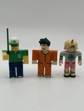 Roblox Series 2 Figures Jailbreak, Reese McBlox, Ripull 3 Figurines