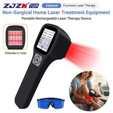 Red Near-Infrared Laser Therapy Pain Relief, Wound Healing, Anti-Inflammatory