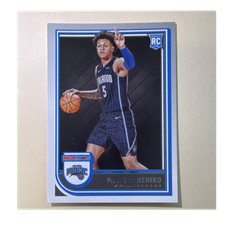 Panini 2022-23 NBA Hoops Rookies Paolo Banchero RC Base #231 Magic