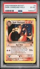 2000 POKEMON ROCKET #4 DARK CHARIZARD-HOLO PSA 6