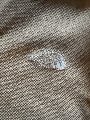 Pull homme The North Face 1/4 zip marron marron marron taille M excellent état - Photo 2/4