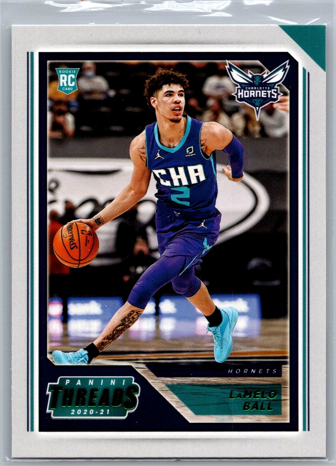 2020-21 Panini Chronicles #84 LaMelo Ball Teal
