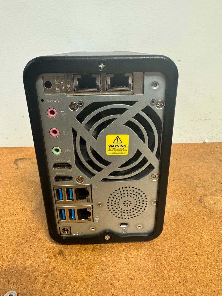 QNAP TS-253Be 2-Bay NAS 10Gbe Pcie Card Included (NOT TRAYS-POWER SUPPLY-COVER) - Image 2 of 4