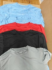 Jorhig Lots Of 6 Girls Shorts/Pants And 6 Shirts Active Dry-Fit, Size 12-14Y