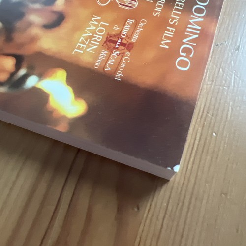 VERDI Otello 2-CD Zeffirelli Film w/Domingo, Ricciarelli; Scala Orchestra MAAZEL - Picture 13 of 14